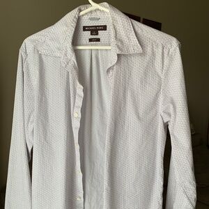 Michael Kors Small (slim) Men’s button down shirt